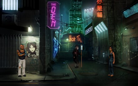 Technobabylon Steam Key GLOBAL - 14