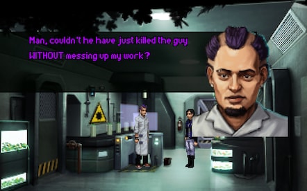 Technobabylon Steam Key GLOBAL - 11