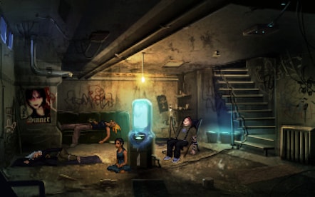Technobabylon Steam Key GLOBAL - 8