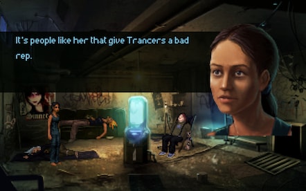 Technobabylon Steam Key GLOBAL - 7
