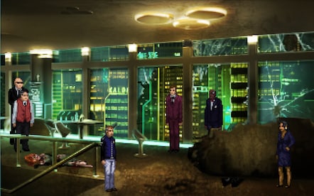 Technobabylon Steam Key GLOBAL - 4