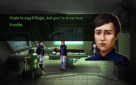 Technobabylon Steam Key GLOBAL - 2