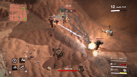 Techwars Online 2 (PC) - Steam Key - GLOBAL - 7