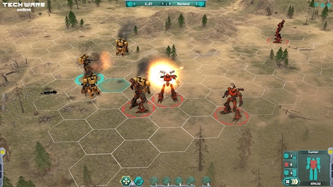 Techwars Online Steam Key GLOBAL - 10