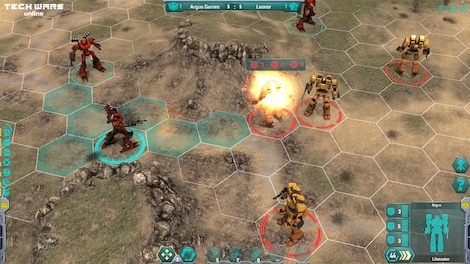 Techwars Online Steam Key GLOBAL - 11