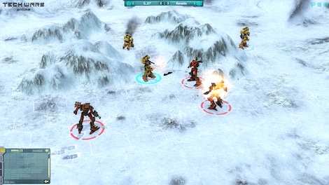 Techwars Online Steam Key GLOBAL - 8