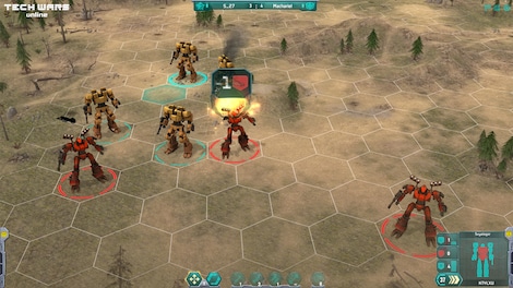Techwars Online Steam Key GLOBAL - 9