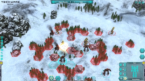 Techwars Online Steam Key GLOBAL - 7
