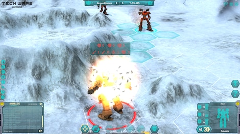 Techwars Online Steam Key GLOBAL - 5