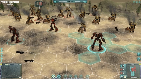 Techwars Online Steam Key GLOBAL - 4