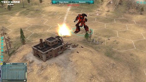 Techwars Online Steam Key GLOBAL - 0