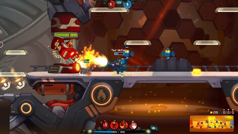 Ted McPain - Awesomenauts Character Steam Key GLOBAL - 0