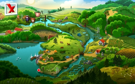 Teddy Floppy Ear - Kayaking Steam Key GLOBAL - 9
