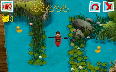 Teddy Floppy Ear - Kayaking Steam Key GLOBAL - 3