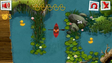 Teddy Floppy Ear - Kayaking Steam Key GLOBAL - 23