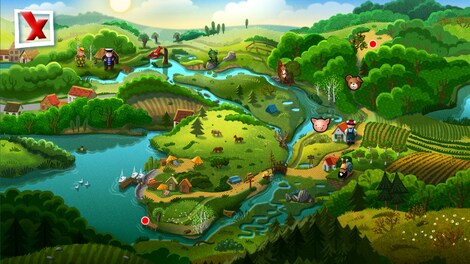 Teddy Floppy Ear - Kayaking Steam Key GLOBAL - 13