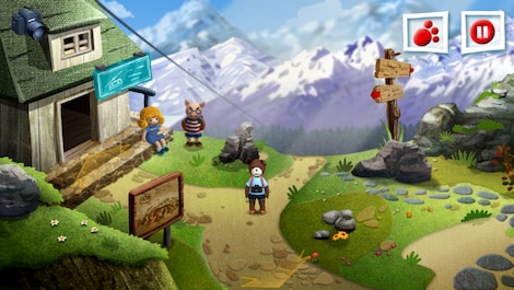 Teddy Floppy Ear - Mountain Adventure Steam Key GLOBAL - 11