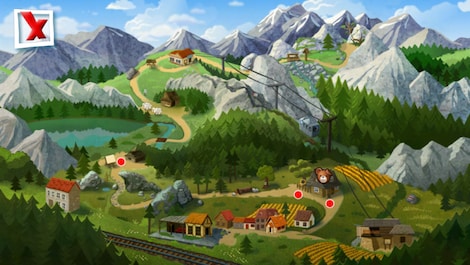 Teddy Floppy Ear - Mountain Adventure Steam Key GLOBAL - 7
