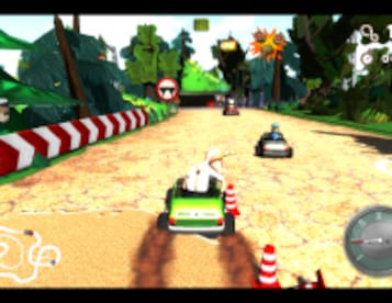 Teddy Floppy Ear - The Race Steam Key GLOBAL - 6