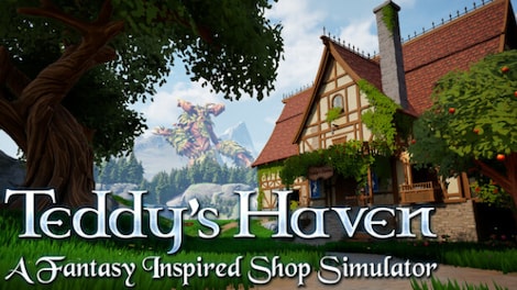 Teddy's Haven: A Fantasy Inspired Shop Simulator (PC) - Steam Key - GLOBAL - 0