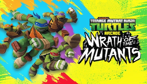 Teenage Mutant Ninja Turtles Arcade: Wrath of the Mutants (PC) - Steam Key - GLOBAL - 0