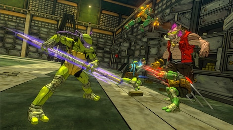 Teenage Mutant Ninja Turtles: Mutants in Manhattan Steam Key GLOBAL - 5