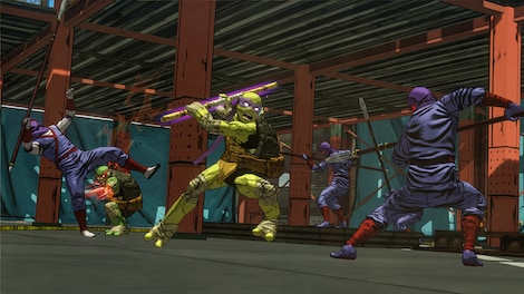 Teenage Mutant Ninja Turtles: Mutants in Manhattan Steam Key GLOBAL - 2