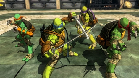 Teenage Mutant Ninja Turtles: Mutants in Manhattan Steam Key GLOBAL - 9