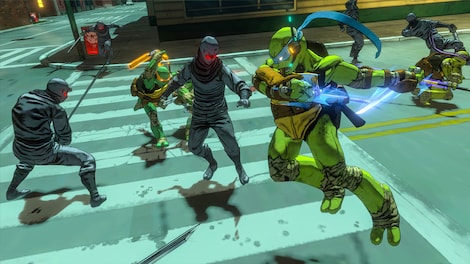 Teenage Mutant Ninja Turtles: Mutants in Manhattan Steam Key GLOBAL - 8