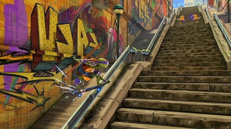 Teenage Mutant Ninja Turtles: Mutants Unleashed (PC) - Steam Key - GLOBAL - 11