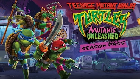 Teenage Mutant Ninja Turtles: Mutants Unleashed - Season Pass (PC) - Steam Gift - GLOBAL - 0