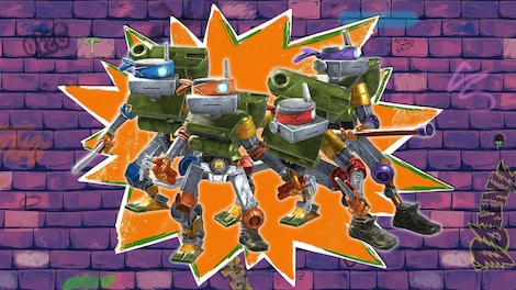 Teenage Mutant Ninja Turtles: Mutants Unleashed - Season Pass (PC) - Steam Gift - GLOBAL - 6