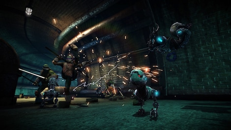 Teenage Mutant Ninja Turtles: Out of the Shadows Steam Key GLOBAL - 5