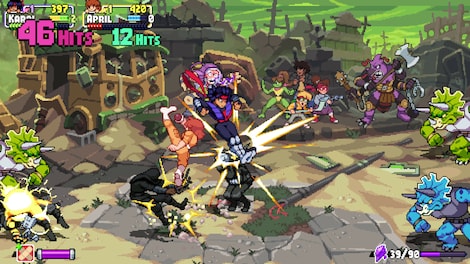 Teenage Mutant Ninja Turtles: Shredder's Revenge - Dimension Shellshock (PC) - Steam Key - GLOBAL - 11