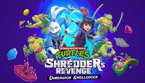 Teenage Mutant Ninja Turtles: Shredder's Revenge - Dimension Shellshock (PC) - Steam Key - GLOBAL - 0