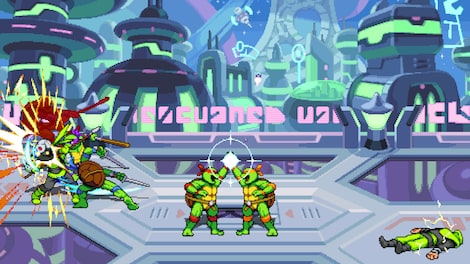 Teenage Mutant Ninja Turtles: Shredder's Revenge - Dimension Shellshock (PC) - Steam Key - GLOBAL - 3