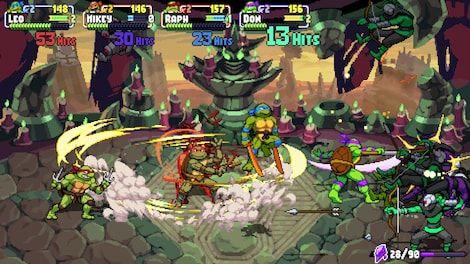 Teenage Mutant Ninja Turtles: Shredder's Revenge - Dimension Shellshock (PC) - Steam Key - GLOBAL - 12