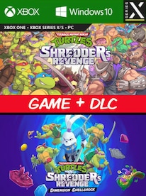 Teenage Mutant Ninja Turtles: Shredder's Revenge  + DLC Bundle (Xbox Series X/S, Windows 10) - Xbox Live Key - ARGENTINA - 1