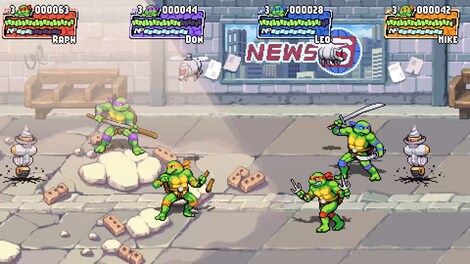 Teenage Mutant Ninja Turtles: Shredder's Revenge (PC) - Steam Gift - GLOBAL - 5