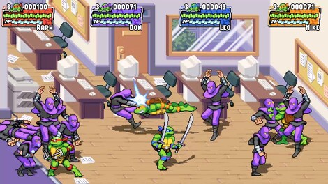 Teenage Mutant Ninja Turtles: Shredder's Revenge (PC) - Steam Key - EUROPE - 7