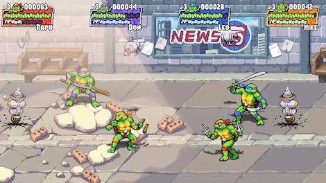 Teenage Mutant Ninja Turtles: Shredder's Revenge (PC) - Steam Key - GLOBAL - 5
