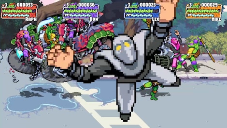 Teenage Mutant Ninja Turtles: Shredder's Revenge (PC) - Steam Key - GLOBAL - 6