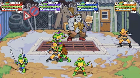 Teenage Mutant Ninja Turtles: Shredder's Revenge (PC) - Steam Key - GLOBAL - 8