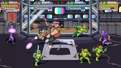 Teenage Mutant Ninja Turtles: Shredder's Revenge | Ultimate Edition (PC) - Steam Key - ROW - 4