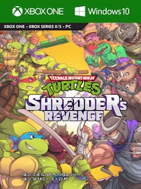 Teenage Mutant Ninja Turtles: Shredder's Revenge (Xbox One, PC) - Xbox Live Account - GLOBAL - 1