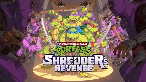 Teenage Mutant Ninja Turtles: Shredder's Revenge (Xbox One, PC) - Xbox Live Key - UNITED STATES - 2