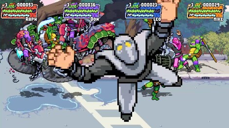 Teenage Mutant Ninja Turtles: Shredder's Revenge (Xbox One, Windows 10) - Xbox Live Key - ARGENTINA - 6