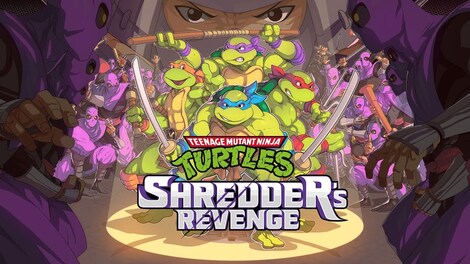 Teenage Mutant Ninja Turtles: Shredder's Revenge (Xbox One, Windows 10) - Xbox Live Key - EUROPE - 2