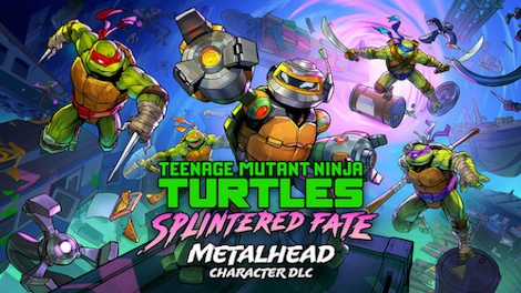 Teenage Mutant Ninja Turtles: Splintered Fate - Metalhead Character DLC (PC) - Steam Key - GLOBAL - 0