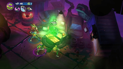 Teenage Mutant Ninja Turtles: Splintered Fate (PC) - Steam Gift - GLOBAL - 8